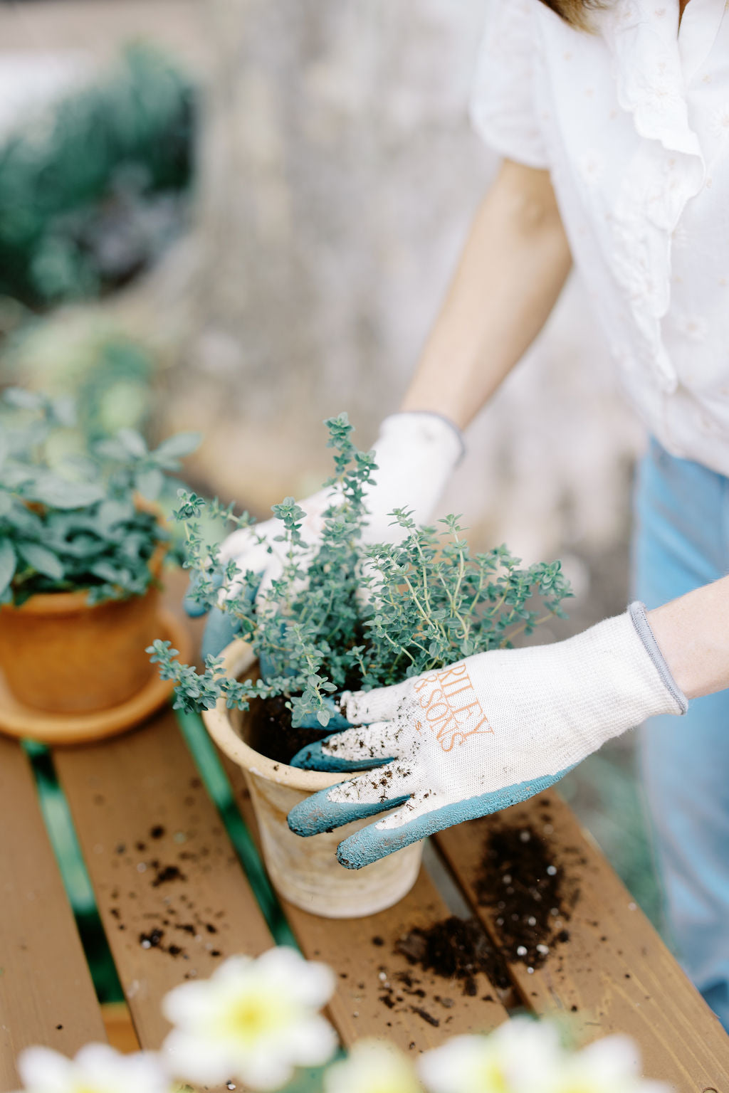 Eco-Friendly Garden Gloves