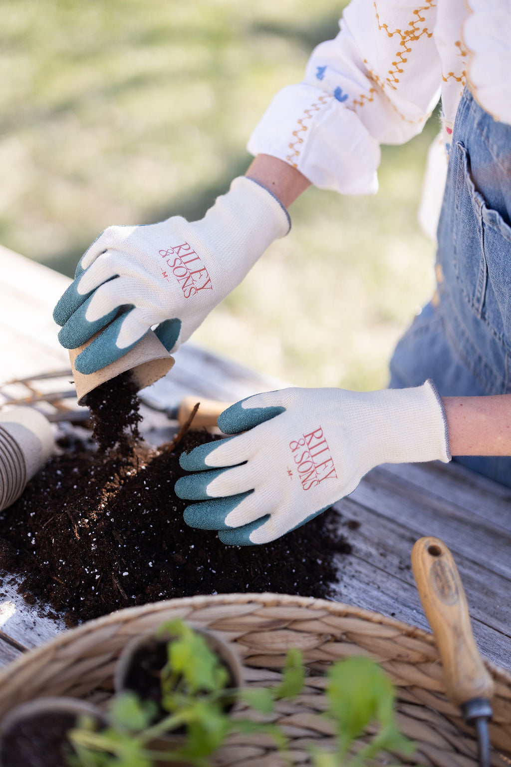 Eco-Friendly Garden Gloves